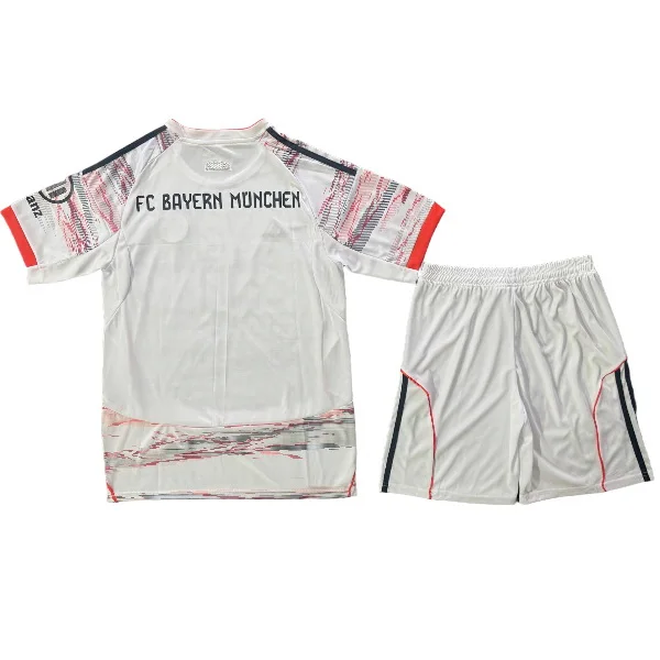 Bayern Múnich Conjunto 2025 2026 Segunda Blanco - Bayern Múnich Barata | 7camisetas
