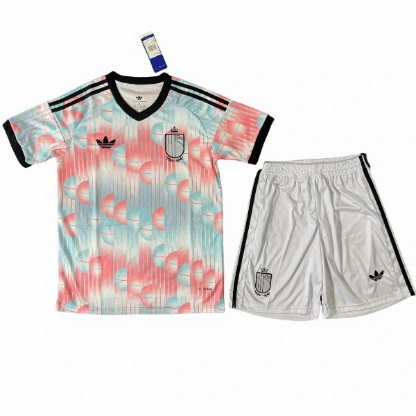 Bélgica Conjunto 2026 Segunda Rosa - Bélgica Barata | 7camisetas
