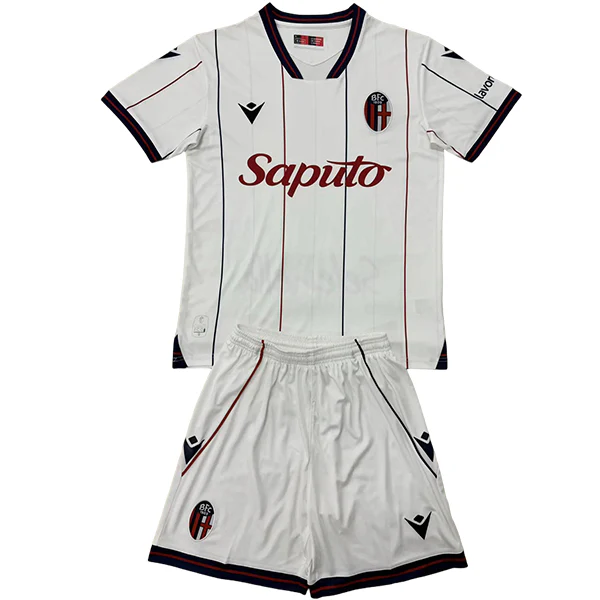 Bologna Conjunto 2025 2026 Segunda Blanco - Bologna Barata | 7camisetas