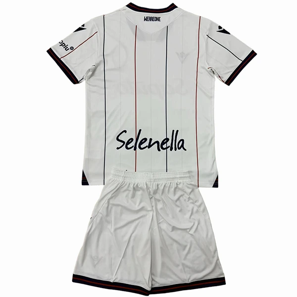 Bologna Conjunto 2025 2026 Segunda Blanco - Bologna Barata | 7camisetas