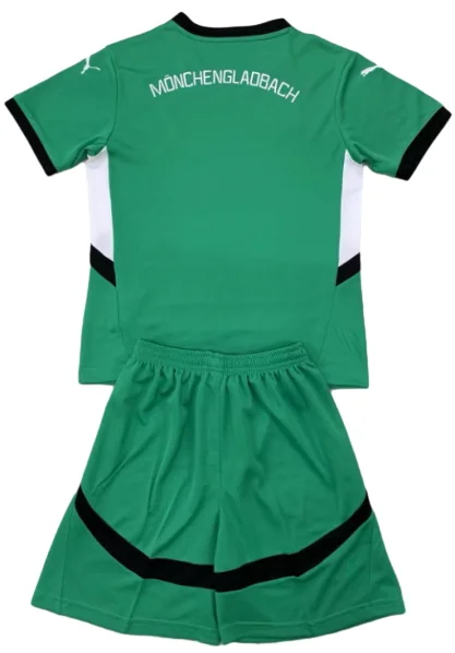 Borussia Mönchengladbach Conjunto 2024 2025 Segunda Verde - Borussia Mönchengladbach Barata | 7camisetas