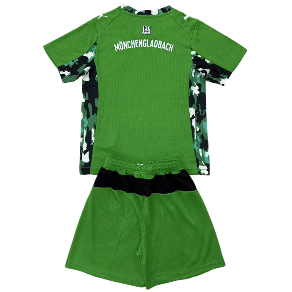 Borussia Mönchengladbach Conjunto 2025 2026 Segunda Verde - Borussia Mönchengladbach Barata | 7camisetas