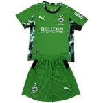 Borussia Mönchengladbach Conjunto 2025 2026 Segunda Verde - Borussia Mönchengladbach Barata | 7camisetas