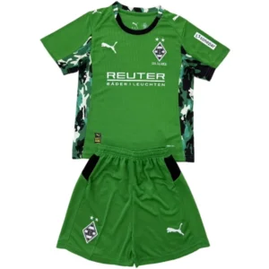 Borussia Mönchengladbach Conjunto 2025 2026 Segunda Verde - Borussia Mönchengladbach Barata | 7camisetas