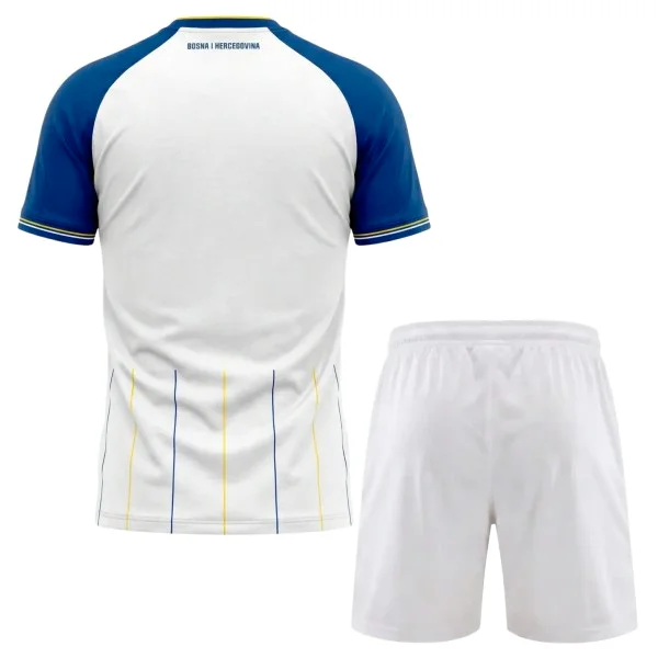 Bosnia Herzegovina Conjunto 2026 Segunda Blanco - Bosnia Herzegovina Barata | 7camisetas