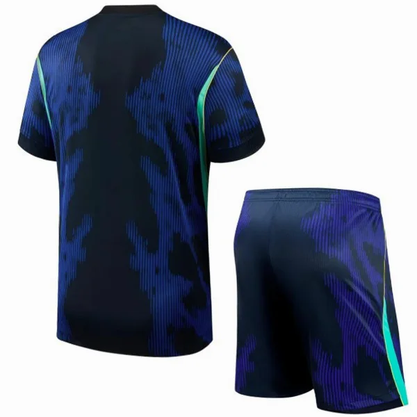 Brasil Conjunto 2026 Segunda Azul - Brasil Barata | 7camisetas