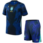 Brasil Conjunto 2026 Segunda Azul - Brasil Barata | 7camisetas