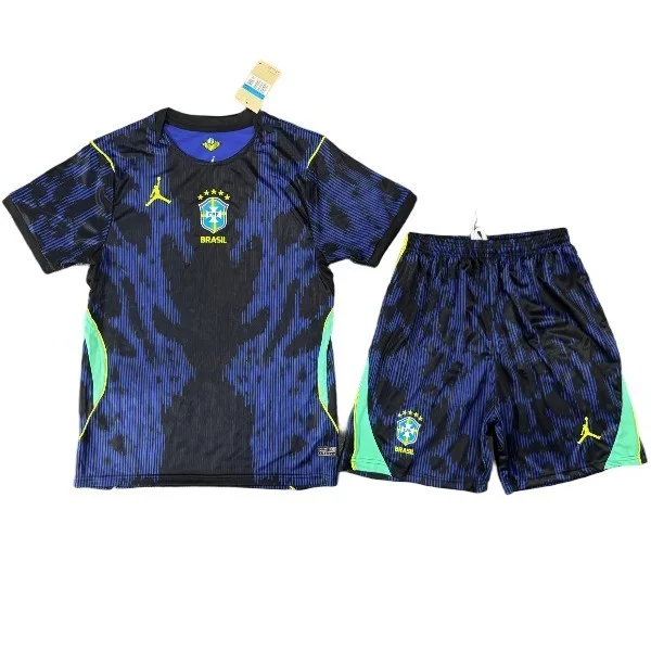 Brasil Conjunto 2026 Segunda Azul - Brasil Barata | 7camisetas