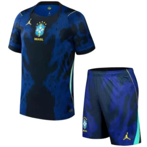 Brasil Conjunto 2026 Segunda Azul - Brasil Barata | 7camisetas