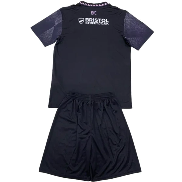 Burnley FC Conjunto 2024 2025 Segunda Negro - Burnley Fc Equipacion | 7camisetas