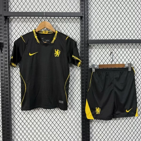 Chelsea Conjunto 2026 2027 Segunda Negro - Chelsea Barata | 7camisetas
