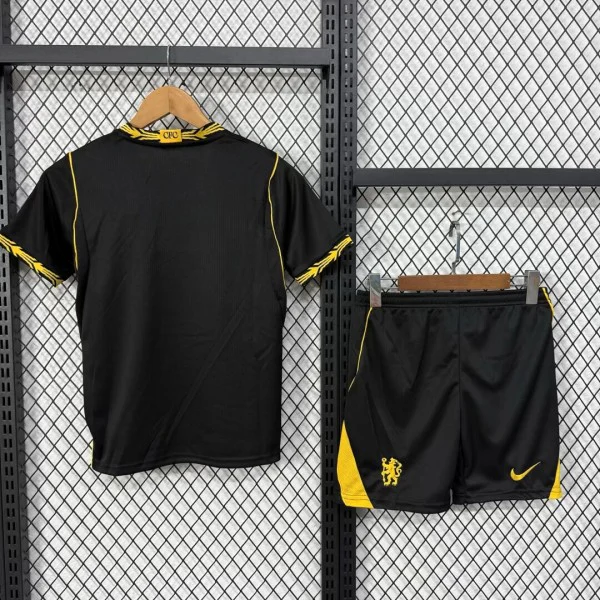 Chelsea Conjunto 2026 2027 Segunda Negro - Chelsea Barata | 7camisetas