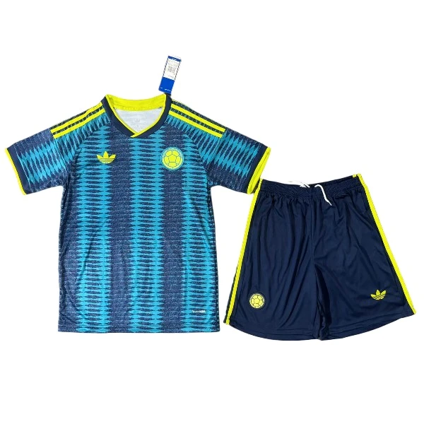 Colombia Conjunto 2026 Segunda Azul - Colombia Barata | 7camisetas