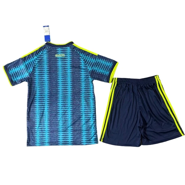 Colombia Conjunto 2026 Segunda Azul - Colombia Barata | 7camisetas