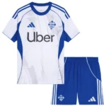 Como 1907 Conjunto 2025 2026 Segunda Blanco - Como 1907 Barata | 7camisetas