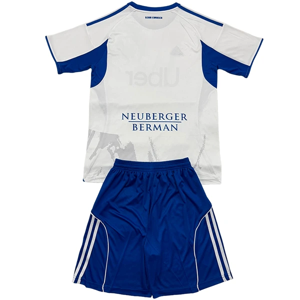 Como 1907 Conjunto 2025 2026 Segunda Blanco - Como 1907 Barata | 7camisetas