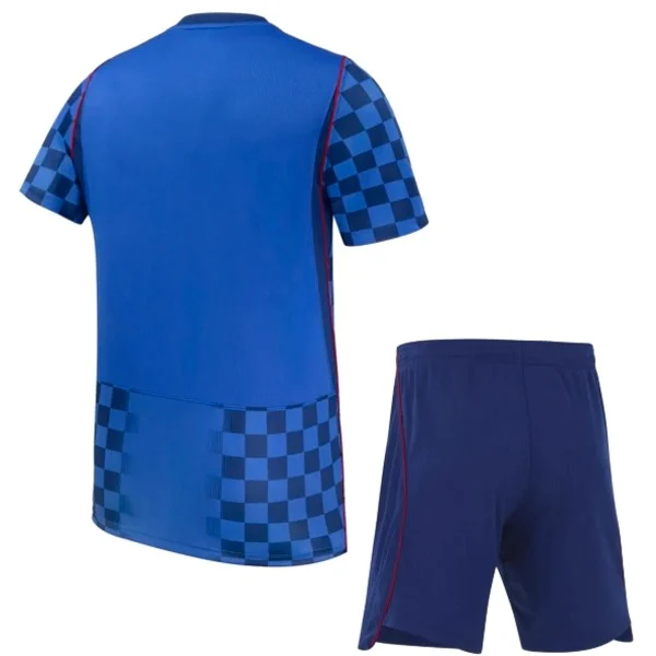 Croacia Conjunto 2026 Segunda Azul - Croacia Barata | 7camisetas