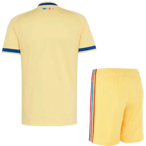 Curazao Conjunto 2026 Segunda Amarillo - Curazao Barata | 7camisetas