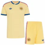 Curazao Conjunto 2026 Segunda Amarillo - Curazao Barata | 7camisetas