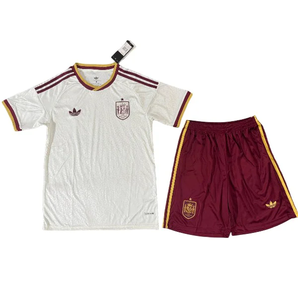 España Conjunto 2026 Segunda Amarillo - España Barata | 7camisetas