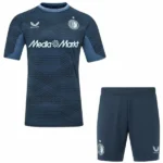 Feyenoord Rotterdam Niños Conjunto 2025 2026 Segunda Azul - Feyenoord Rotterdam Niños Barata | 7camisetas