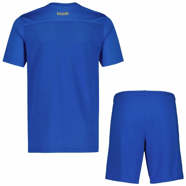 Finlandia Conjunto 2026 Segunda Azul - Finlandia Barata | 7camisetas