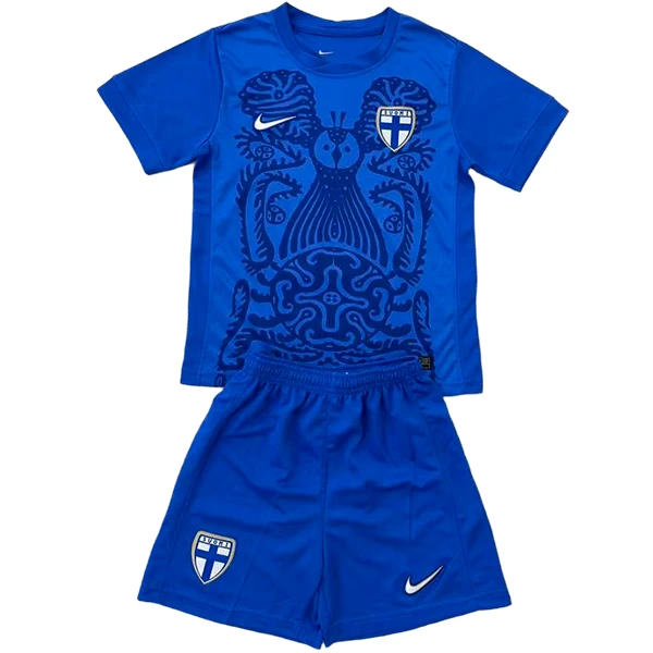 Finlandia Conjunto 2026 Segunda Azul - Finlandia Barata | 7camisetas