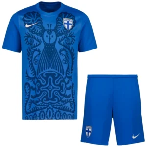 Finlandia Conjunto 2026 Segunda Azul - Finlandia Barata | 7camisetas