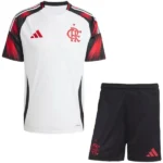 Flamengo Conjunto 2025 2026 Segunda Blanco - Flamengo Barata | 7camisetas