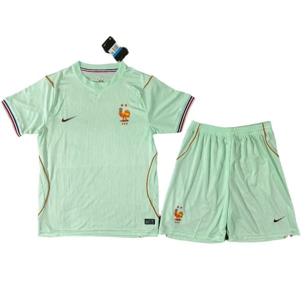 Francia Conjunto 2026 Segunda Verde - Francia Barata | 7camisetas
