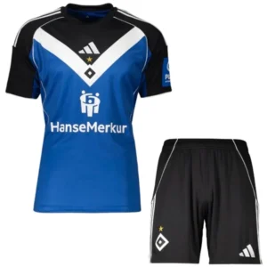 Hamburgo S.V Conjunto 2025 2026 Segunda Azul - Hamburgo S.V Barata | 7camisetas