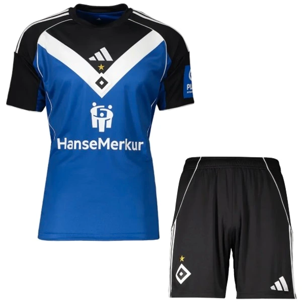 Segunda Conjunto De Hombre Hamburgo S.V 2025 2026 Azul Hamburgo S.V Conjunto 2025 2026 Segunda Azul - Hamburgo S.V Barata | 7camisetas