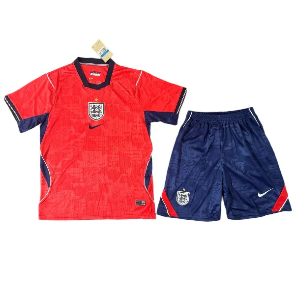 Inglaterra Conjunto 2026 Segunda Rojo - Inglaterra Barata | 7camisetas