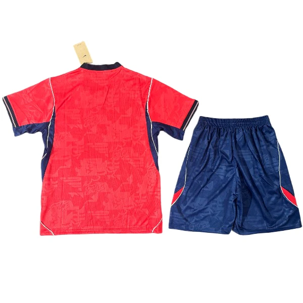 Inglaterra Conjunto 2026 Segunda Rojo - Inglaterra Barata | 7camisetas