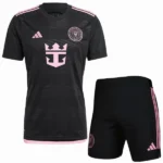Inter Miami Conjunto 2024 2025 Segunda Negro - Inter Miami Barata | 7camisetas
