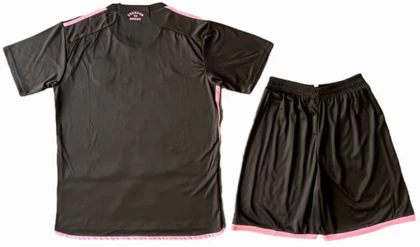 Inter Miami Conjunto 2024 2025 Segunda Negro - Inter Miami Barata | 7camisetas