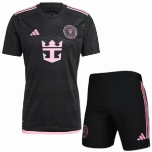 Inter Miami Conjunto 2024 2025 Segunda Negro - Inter Miami Barata | 7camisetas