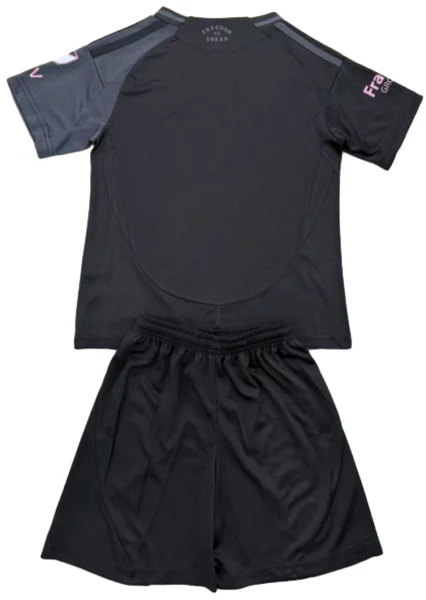 Inter Miami Conjunto 2025 2026 Segunda Negro - Inter Miami Barata | 7camisetas