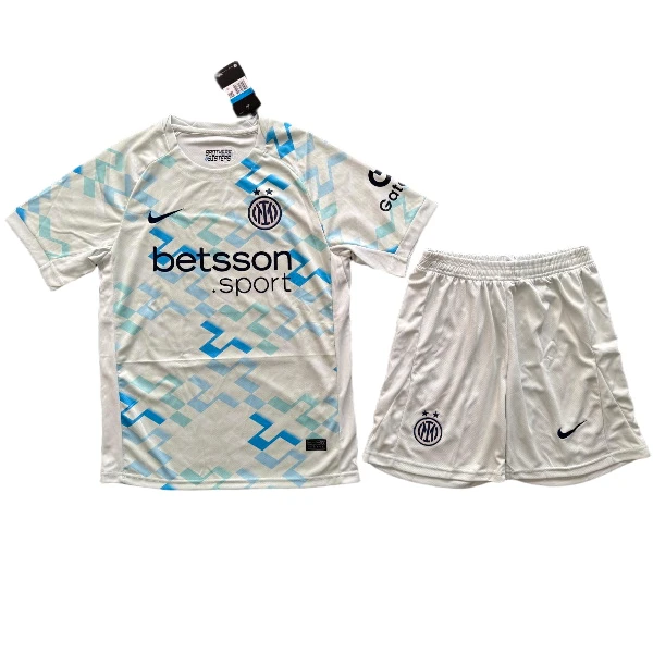 Inter Milán Conjunto 2025 2026 Segunda Blanco - Inter Milán Barata | 7camisetas