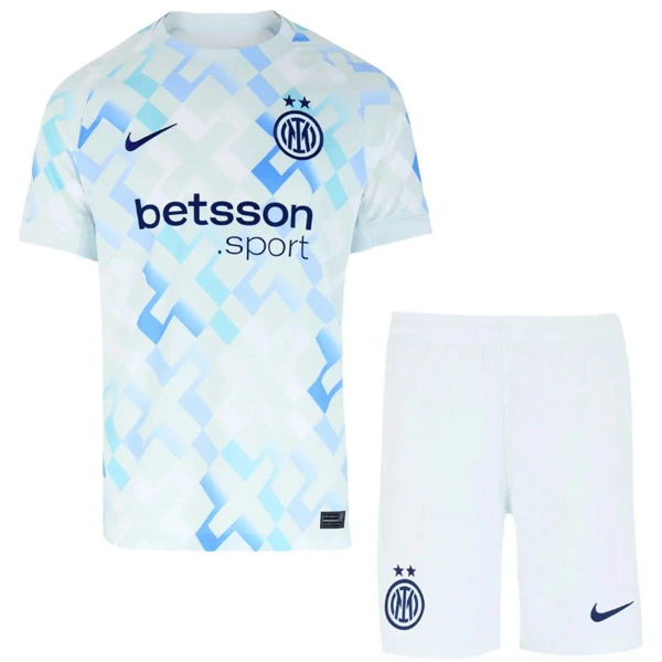 Segunda Conjunto De Hombre Inter Milán 2025 2026 Blanco Inter Milán Conjunto 2025 2026 Segunda Blanco - Inter Milán Barata | 7camisetas