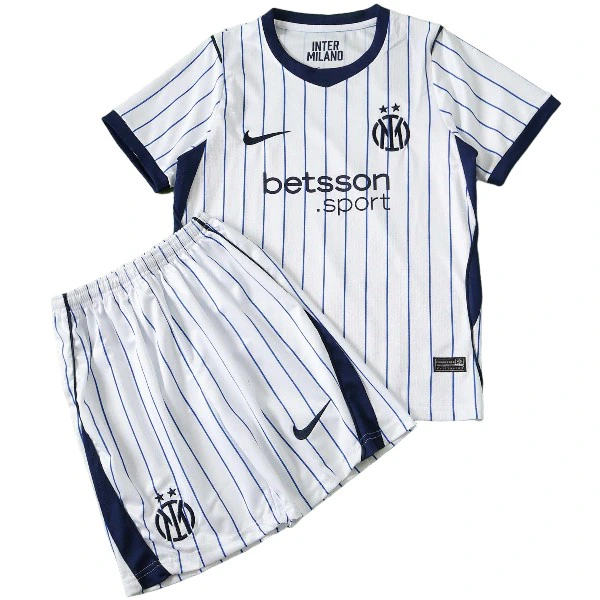 Inter Milán Conjunto 2026 2027 Segunda Blanco - Inter Milán Barata | 7camisetas