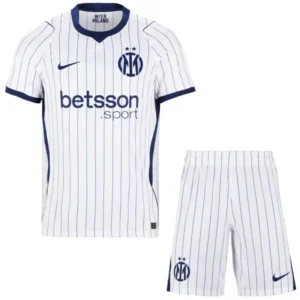 Inter Milán Conjunto 2026 2027 Segunda Blanco - Inter Milán Barata | 7camisetas