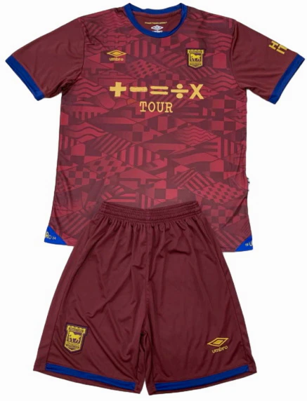 Ipswich Town Conjunto 2024 2025 Segunda Rojo - Ipswich Town Barata | 7camisetas
