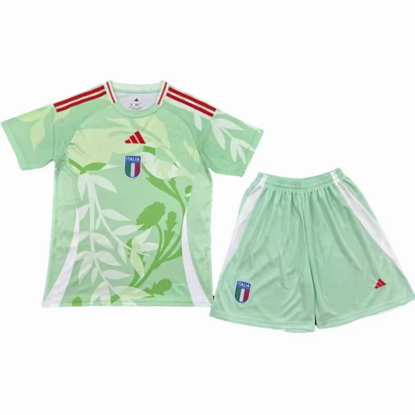 Italia Conjunto 2025 Segunda Verde - Equipación Italia | 7camisetas