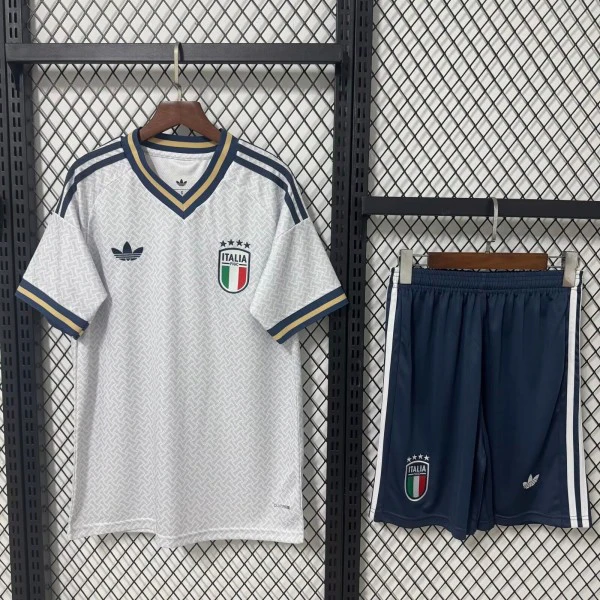 Italia Conjunto 2026 Segunda Blanco - Equipación Italia | 7camisetas