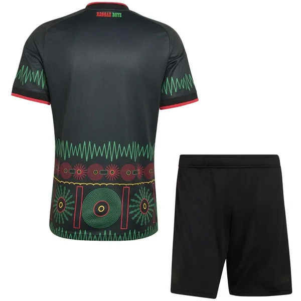 Jamaica Conjunto 2026 Segunda Negro - Jamaica Barata | 7camisetas