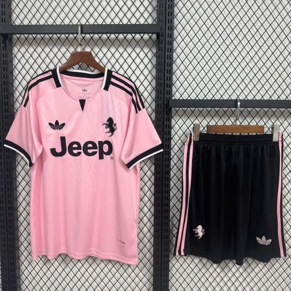 Juventus Conjunto 2026 2027 Segunda Rosa - Equipación Juventus | 7camisetas