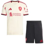 Liverpool Conjunto 2025 2026 Segunda Amarillo - Liverpool Barata | 7camisetas