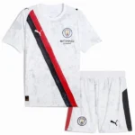 Manchester City Conjunto 2025 2026 Segunda Blanco - Manchester City Barata | 7camisetas