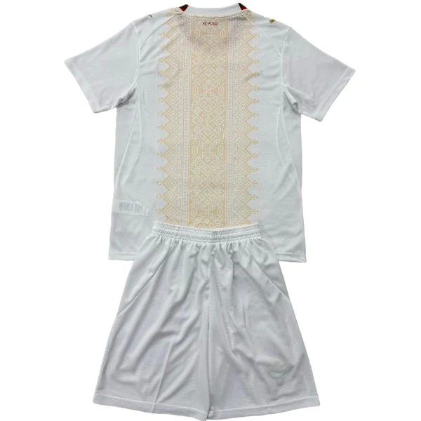 Marruecos Conjunto 2026 Segunda Blanco - Marruecos Barata | 7camisetas